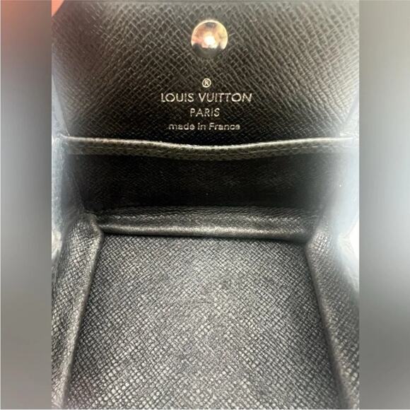 LOUIS VUITTON RARE Epi Porte-Monnaie Boite Coin Purse/Holder - Picture 12 of 13